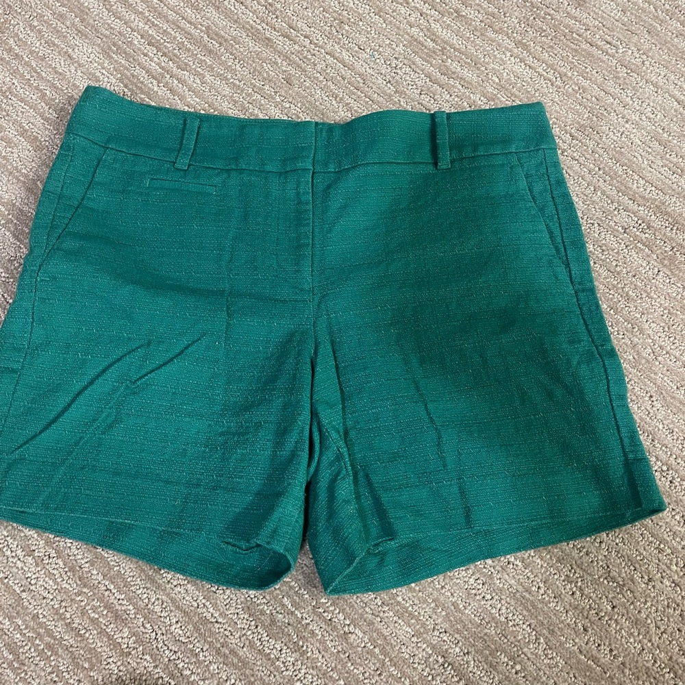 Green shorts